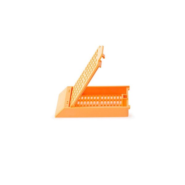 Tissue Cassettes, peach